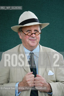 Scottish writer Alexander McCall Smith at the Edinburgh International Book Festival...Copyright©Pascal Saez/Writer Pictures/Rosebud2