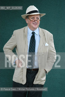 Scottish writer Alexander McCall Smith at the Edinburgh International Book Festival...Copyright©Pascal Saez/Writer Pictures/Rosebud2