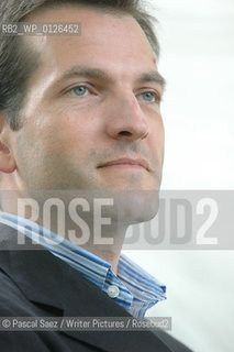 Writer and journalist Rory McCarthy at the Edinburgh International Book Festival...Copyright©Pascal Saez/Writer Pictures/Rosebud2