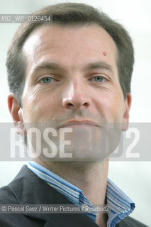 Writer and journalist Rory McCarthy at the Edinburgh International Book Festival...Copyright©Pascal Saez/Writer Pictures/Rosebud2