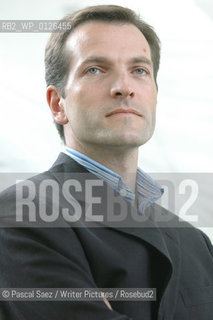 Writer and journalist Rory McCarthy at the Edinburgh International Book Festival...Copyright©Pascal Saez/Writer Pictures/Rosebud2