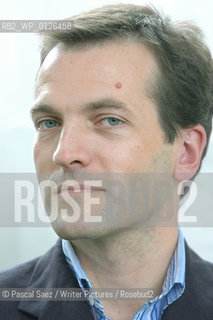 Writer and journalist Rory McCarthy at the Edinburgh International Book Festival...Copyright©Pascal Saez/Writer Pictures/Rosebud2
