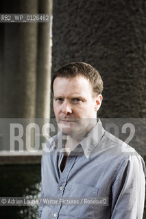 Author  Tom McCarthy, photographed outside The Barbican in London..©Adrian Lourie/Writer Pictures/Rosebud2