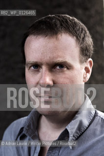 Author  Tom McCarthy, photographed outside The Barbican in London..©Adrian Lourie/Writer Pictures/Rosebud2