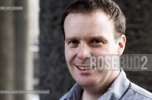 Author  Tom McCarthy, photographed outside The Barbican in London..©Adrian Lourie/Writer Pictures/Rosebud2