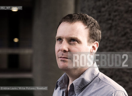 Author  Tom McCarthy, photographed outside The Barbican in London..©Adrian Lourie/Writer Pictures/Rosebud2