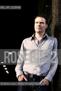 Author  Tom McCarthy, photographed outside The Barbican in London..©Adrian Lourie/Writer Pictures/Rosebud2