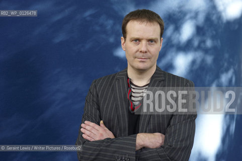 Tom McCarthy, English novelist and conceptual artist, at the Edinburgh International Book Festival, August 29, 2010..©.Geraint Lewis/Writer Pictures/Rosebud2