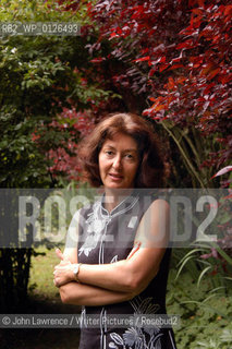 Geraldine McCaughrean,  author..copyright©John Lawrence/Writer Pictures/Rosebud2