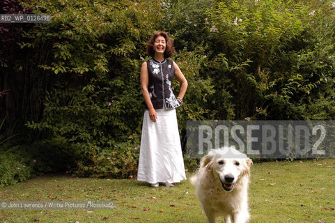 Geraldine McCaughrean,  author..copyright©John Lawrence/Writer Pictures/Rosebud2
