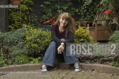 Childrens writer Karen McCombie..copyright©Justin Griffiths-Williams/Writer Pictures/Rosebud2