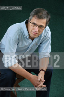 British writer and musician James McConnel at the Edinburgh International Book Festival...Copyright©Pascal Saez/Writer Pictures/Rosebud2