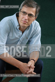 British writer and musician James McConnel at the Edinburgh International Book Festival...Copyright©Pascal Saez/Writer Pictures/Rosebud2