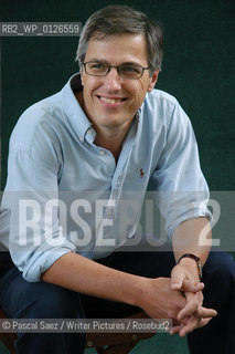 British writer and musician James McConnel at the Edinburgh International Book Festival...Copyright©Pascal Saez/Writer Pictures/Rosebud2