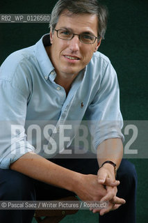 British writer and musician James McConnel at the Edinburgh International Book Festival...Copyright©Pascal Saez/Writer Pictures/Rosebud2