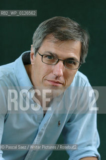 British writer and musician James McConnel at the Edinburgh International Book Festival...Copyright©Pascal Saez/Writer Pictures/Rosebud2
