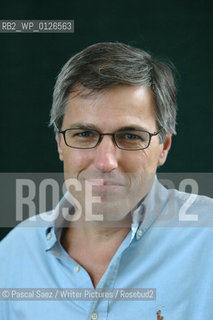 British writer and musician James McConnel at the Edinburgh International Book Festival...Copyright©Pascal Saez/Writer Pictures/Rosebud2