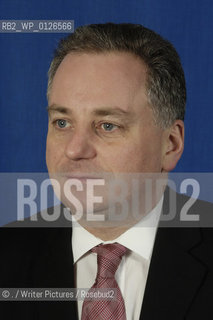 Scotlands First Minister Jack McConnell, 05/12/05..©./Writer Pictures/Rosebud2