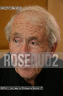 Irish American Writer Francis  Frank  McCourt..Copyright©Cato Lein/Writer Pictures/Rosebud2