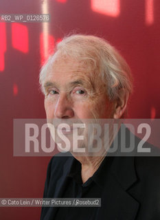 Irish American Writer Francis  Frank  McCourt..Copyright©Cato Lein/Writer Pictures/Rosebud2