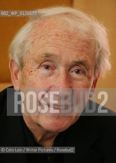 Irish American Writer Francis  Frank  McCourt..Copyright©Cato Lein/Writer Pictures/Rosebud2