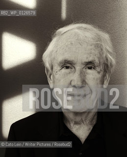 Irish American Writer Francis  Frank  McCourt..Copyright©Cato Lein/Writer Pictures/Rosebud2