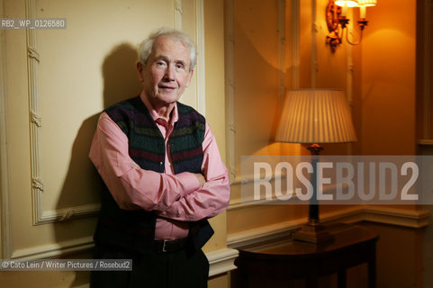 Irish American Writer Francis  Frank  McCourt..Copyright©Cato Lein/Writer Pictures/Rosebud2