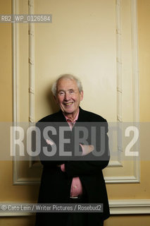 Irish American Writer Francis  Frank  McCourt..Copyright©Cato Lein/Writer Pictures/Rosebud2