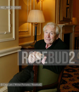 Irish American Writer Francis  Frank  McCourt..Copyright©Cato Lein/Writer Pictures/Rosebud2