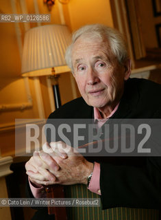 Irish American Writer Francis  Frank  McCourt..Copyright©Cato Lein/Writer Pictures/Rosebud2
