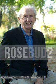 Frank McCourt..copyright©Dominique Carton/Writer Pictures/Rosebud2