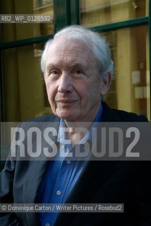 Frank McCourt..copyright©Dominique Carton/Writer Pictures/Rosebud2