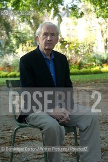 Frank McCourt..copyright©Dominique Carton/Writer Pictures/Rosebud2
