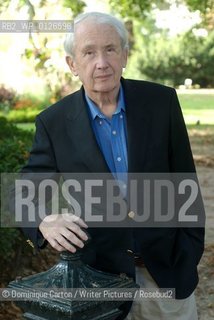 Frank McCourt..copyright©Dominique Carton/Writer Pictures/Rosebud2