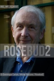 Frank McCourt..copyright©Dominique Carton/Writer Pictures/Rosebud2
