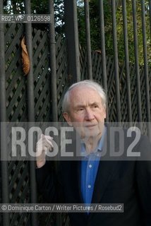 Frank McCourt..copyright©Dominique Carton/Writer Pictures/Rosebud2