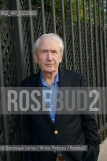 Frank McCourt..copyright©Dominique Carton/Writer Pictures/Rosebud2