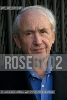 Frank McCourt..copyright©Dominique Carton/Writer Pictures/Rosebud2