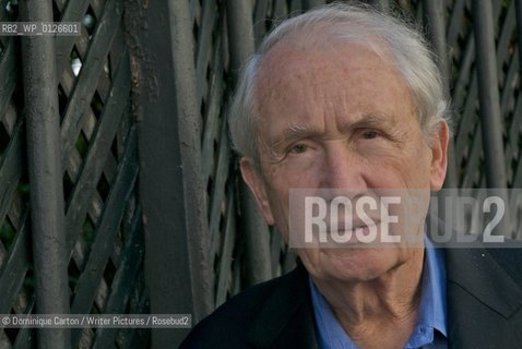 Frank McCourt..copyright©Dominique Carton/Writer Pictures/Rosebud2