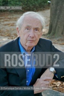 Frank McCourt..copyright©Dominique Carton/Writer Pictures/Rosebud2