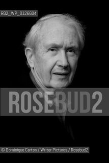 Frank McCourt..copyright©Dominique Carton/Writer Pictures/Rosebud2