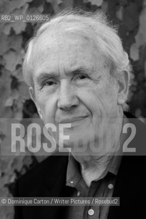 Frank McCourt..copyright©Dominique Carton/Writer Pictures/Rosebud2