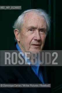 Frank McCourt..copyright©Dominique Carton/Writer Pictures/Rosebud2