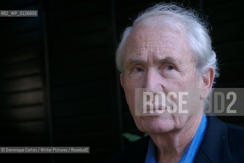 Frank McCourt..copyright©Dominique Carton/Writer Pictures/Rosebud2