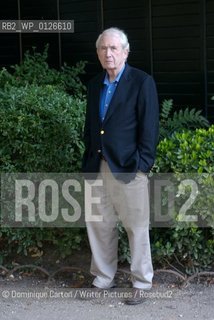 Frank McCourt..copyright©Dominique Carton/Writer Pictures/Rosebud2