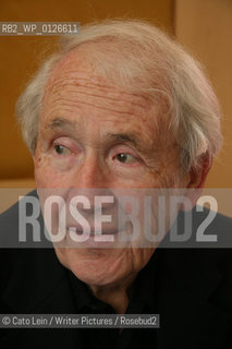 Irish American Writer Francis  Frank  McCourt..Copyright©Cato Lein/Writer Pictures/Rosebud2