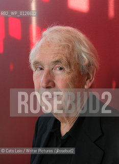 Irish American Writer Francis  Frank  McCourt..Copyright©Cato Lein/Writer Pictures/Rosebud2