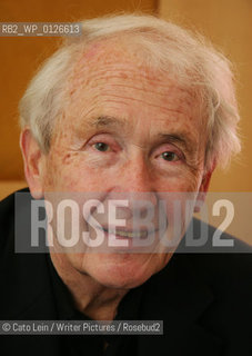 Irish American Writer Francis  Frank  McCourt..Copyright©Cato Lein/Writer Pictures/Rosebud2