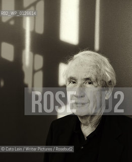 Irish American Writer Francis  Frank  McCourt..Copyright©Cato Lein/Writer Pictures/Rosebud2