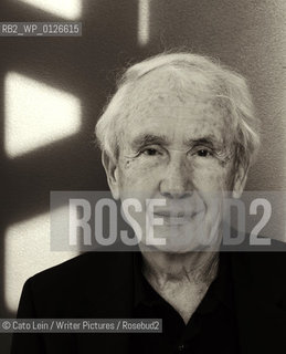 Irish American Writer Francis  Frank  McCourt..Copyright©Cato Lein/Writer Pictures/Rosebud2